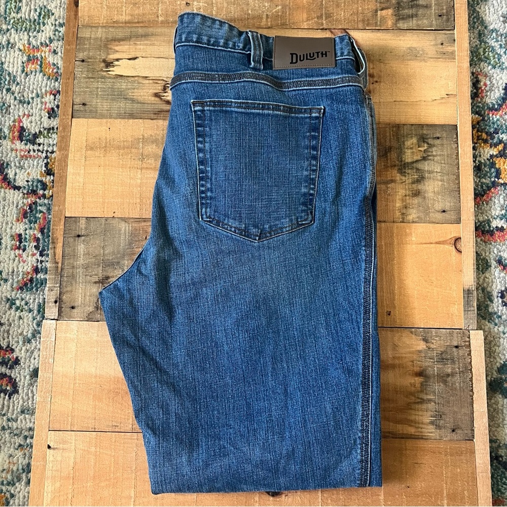 Duluth Flex Ballroom Relaxed Fit Jeans